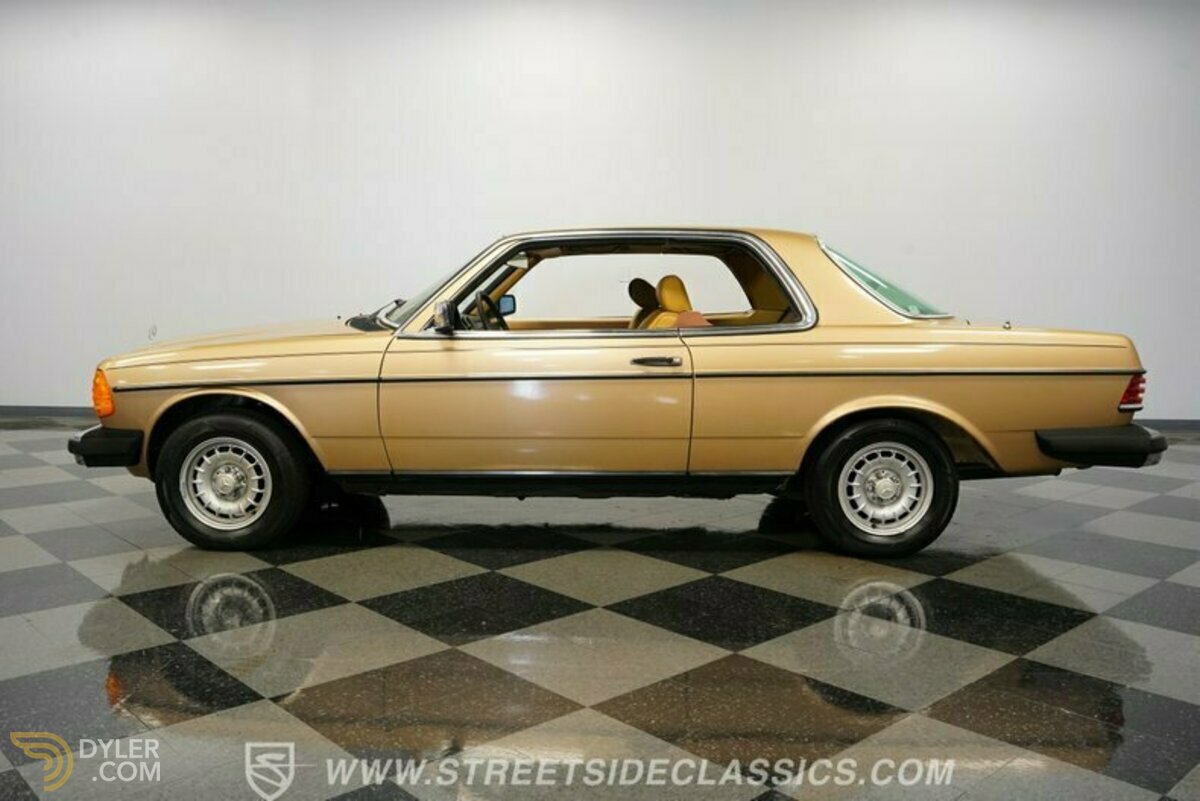 1983 Mercedes-Benz 300CD Turbo Diesel, foto 8