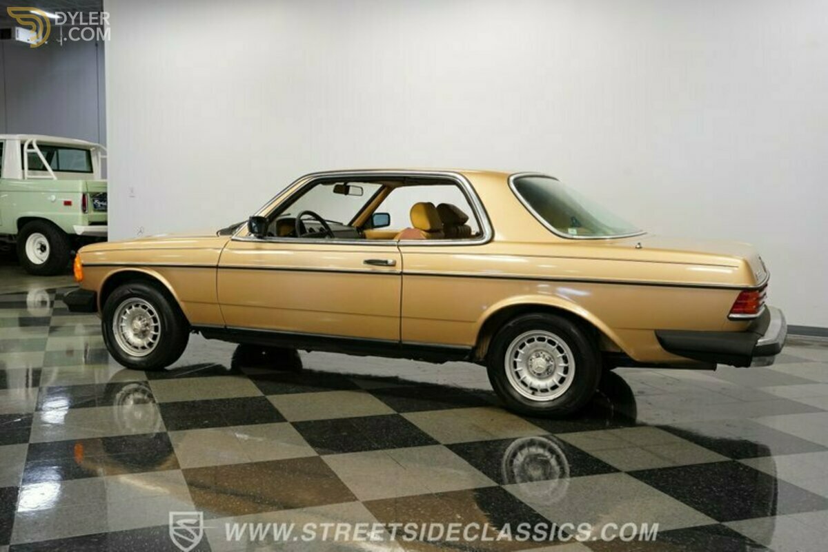 1983 Mercedes-Benz 300CD Turbo Diesel, foto 9