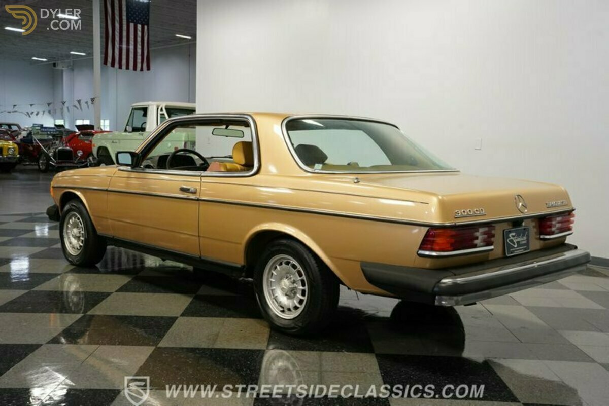 1983 Mercedes-Benz 300CD Turbo Diesel, foto 10