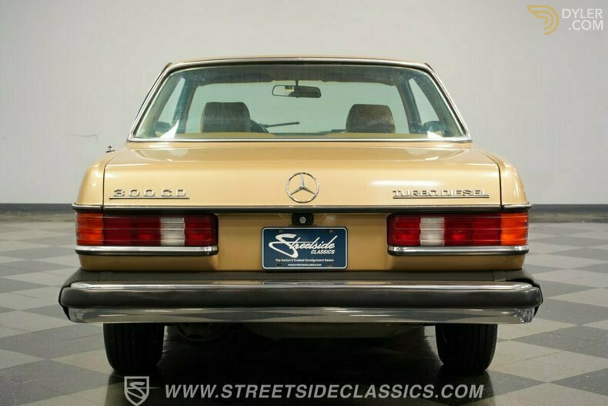 1983 Mercedes-Benz 300CD Turbo Diesel, foto 11