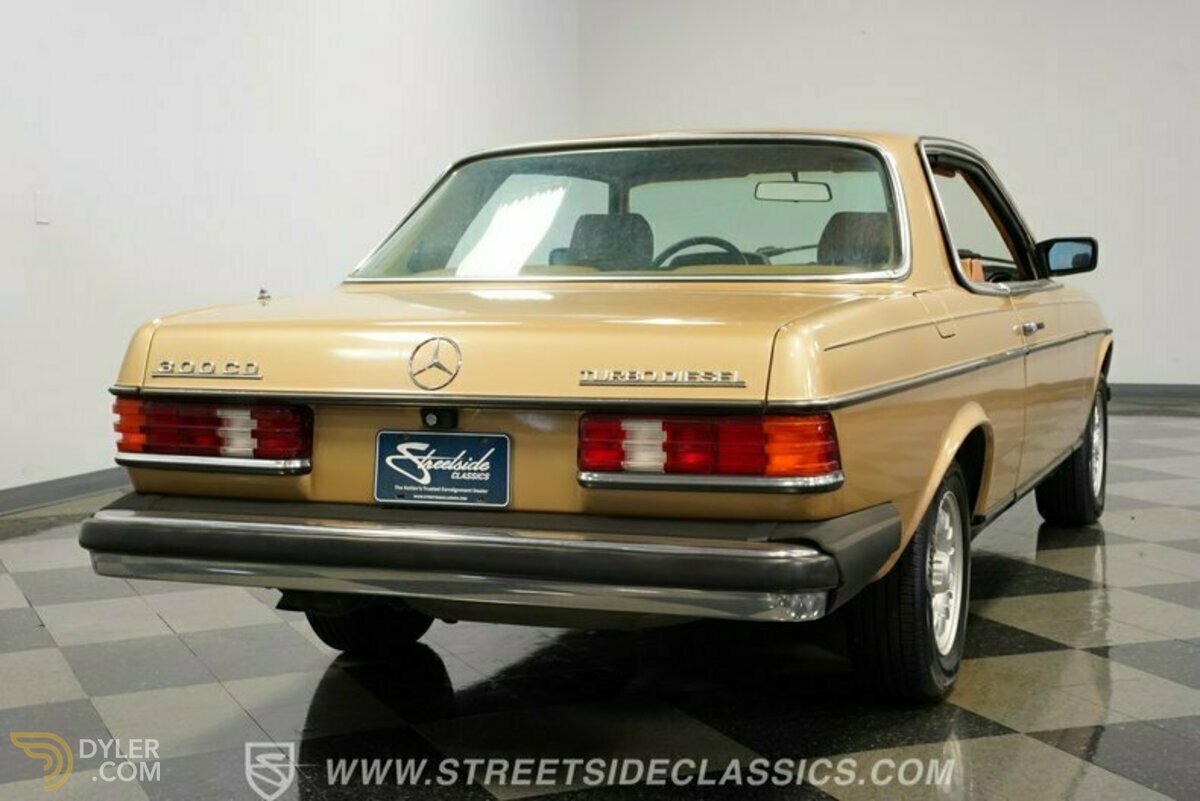 1983 Mercedes-Benz 300CD Turbo Diesel, foto 12