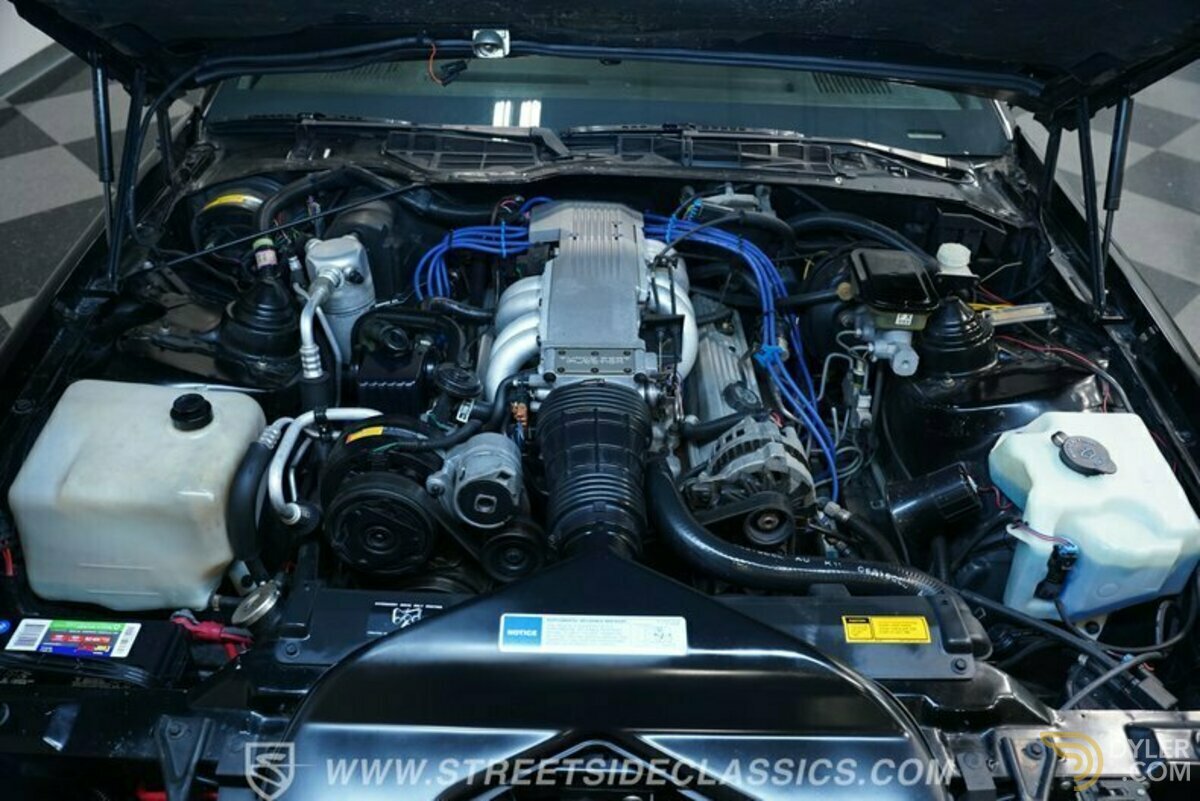 1991 Chevrolet Camaro Z28 Convertible, foto 3