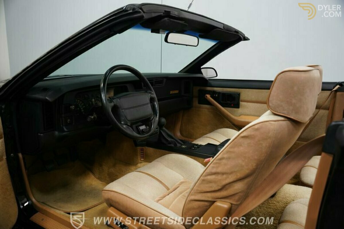 1991 Chevrolet Camaro Z28 Convertible, foto 4