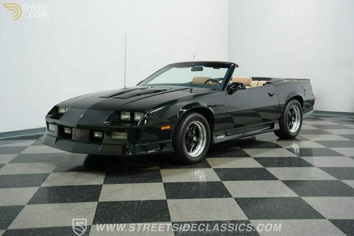 1991 Chevrolet Camaro Z28 Convertible, foto 6