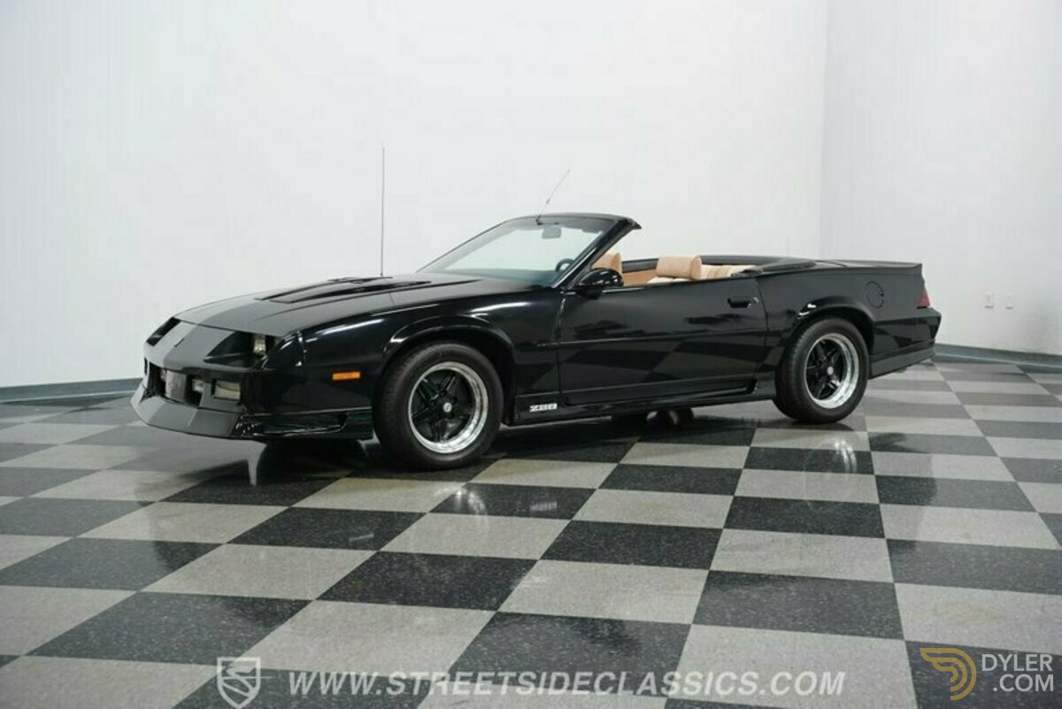 1991 Chevrolet Camaro Z28 Convertible, foto 7