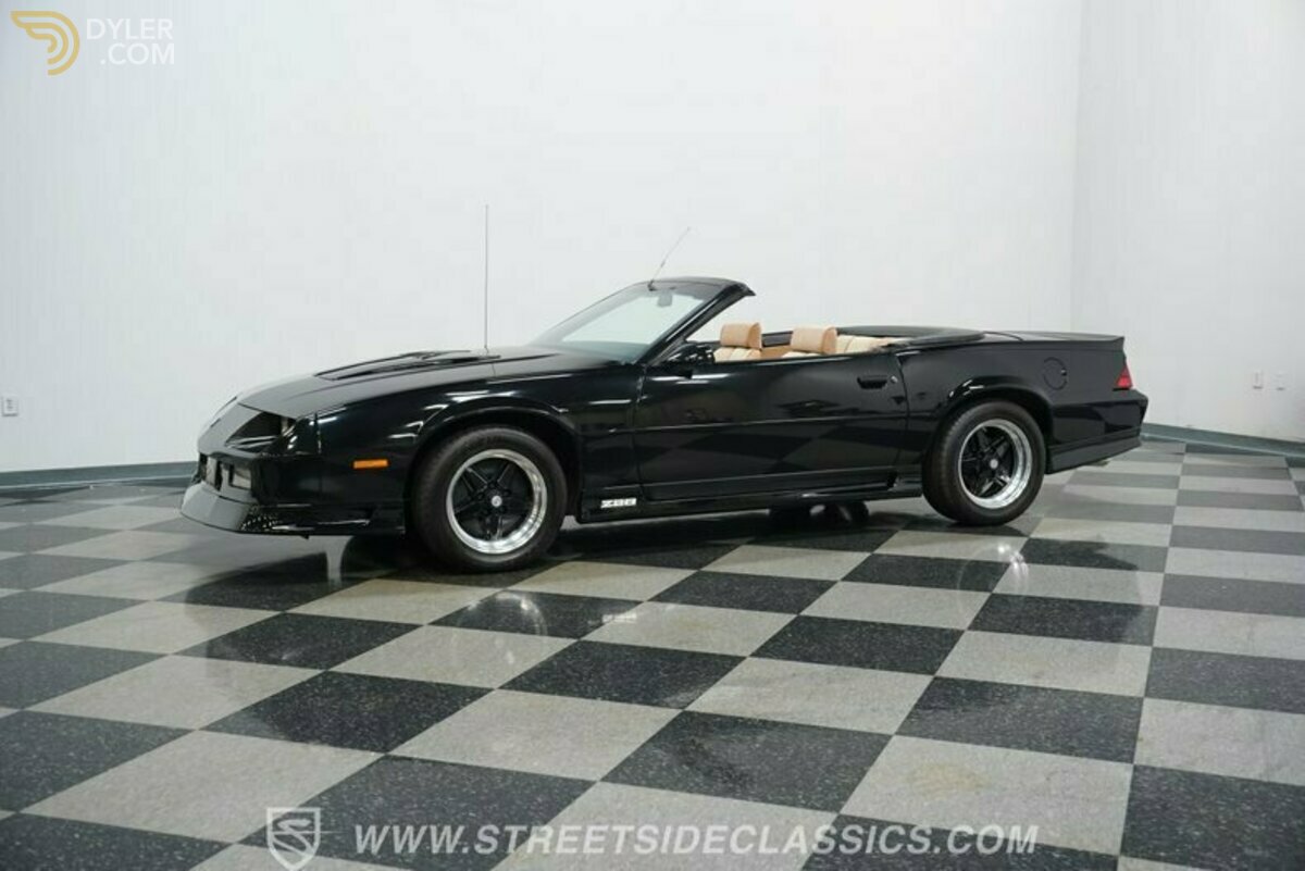 1991 Chevrolet Camaro Z28 Convertible, foto 8