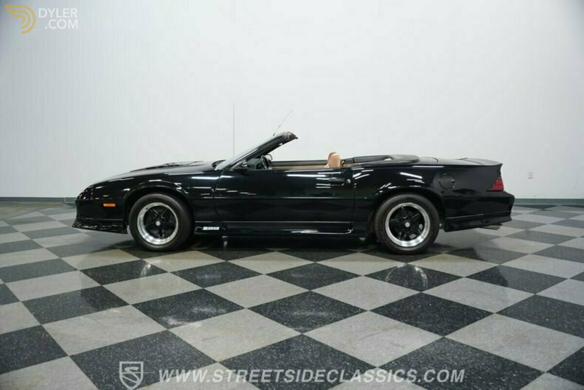 1991 Chevrolet Camaro Z28 Convertible, foto 9