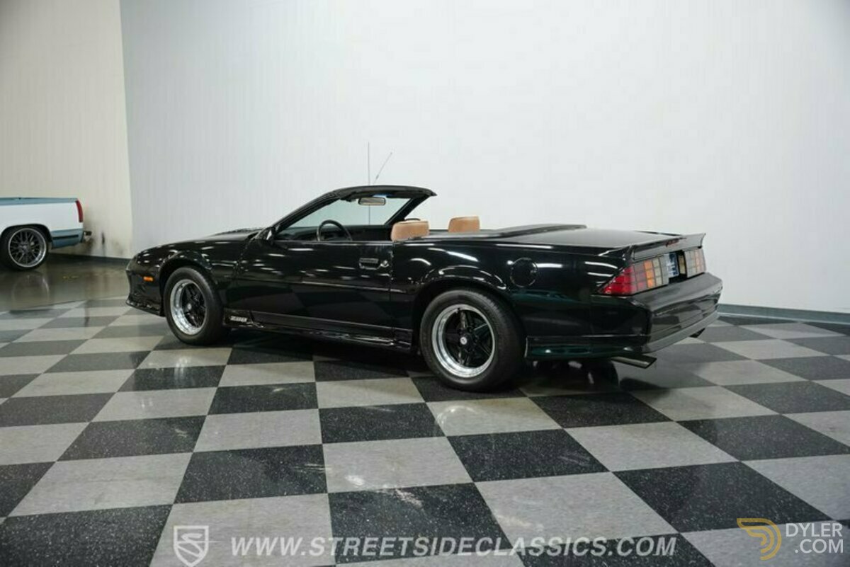 1991 Chevrolet Camaro Z28 Convertible, foto 10