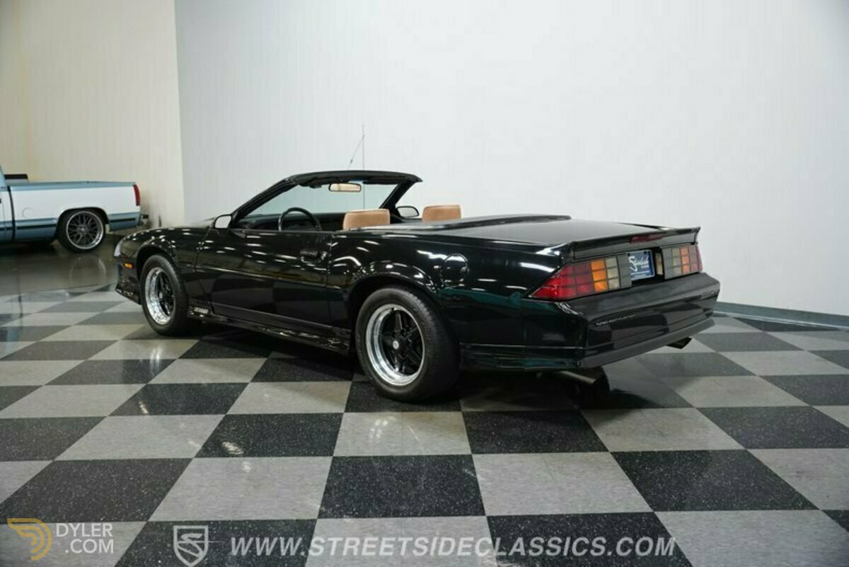 1991 Chevrolet Camaro Z28 Convertible, foto 11