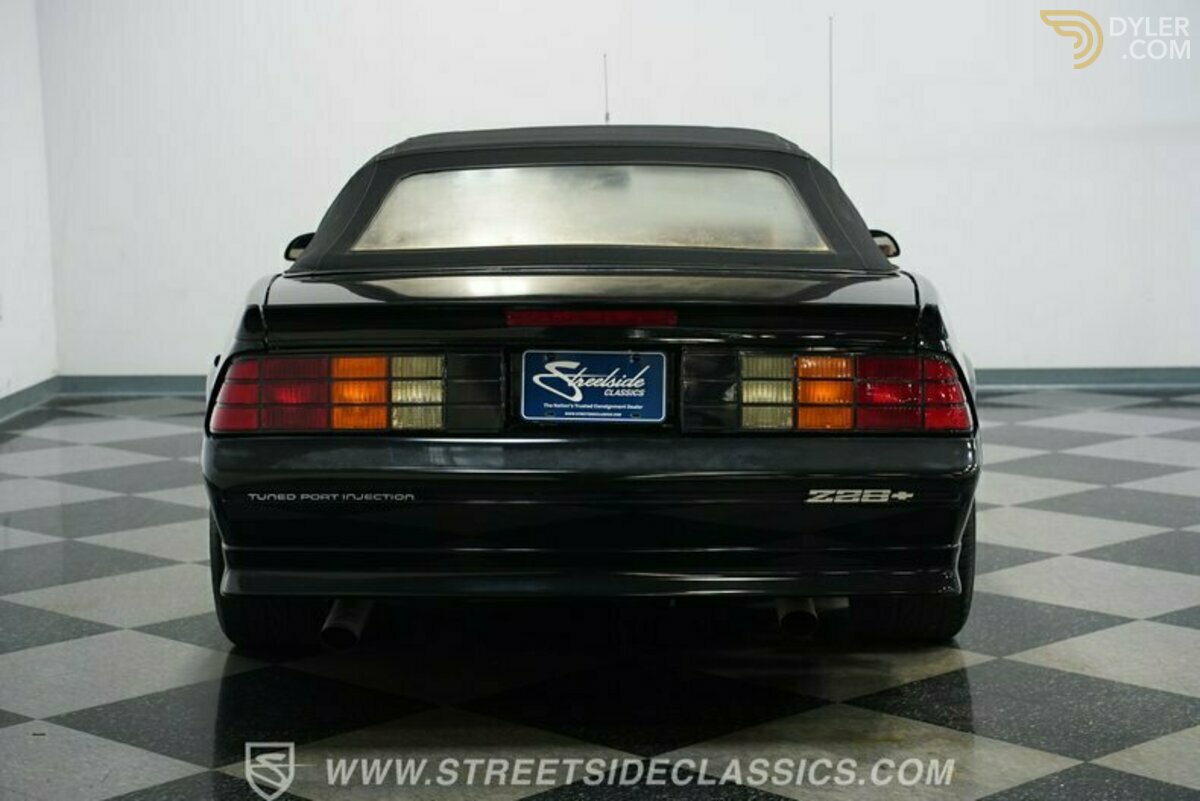 1991 Chevrolet Camaro Z28 Convertible, foto 12