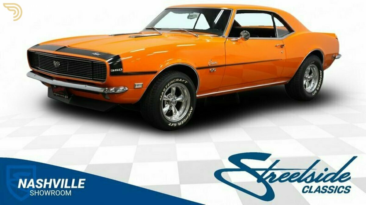 1968 Chevrolet Camaro SS Tribute, foto 1