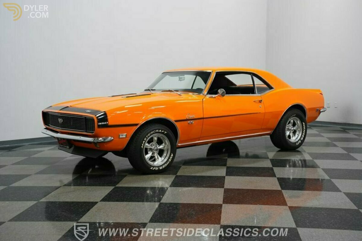 1968 Chevrolet Camaro SS Tribute, foto 6