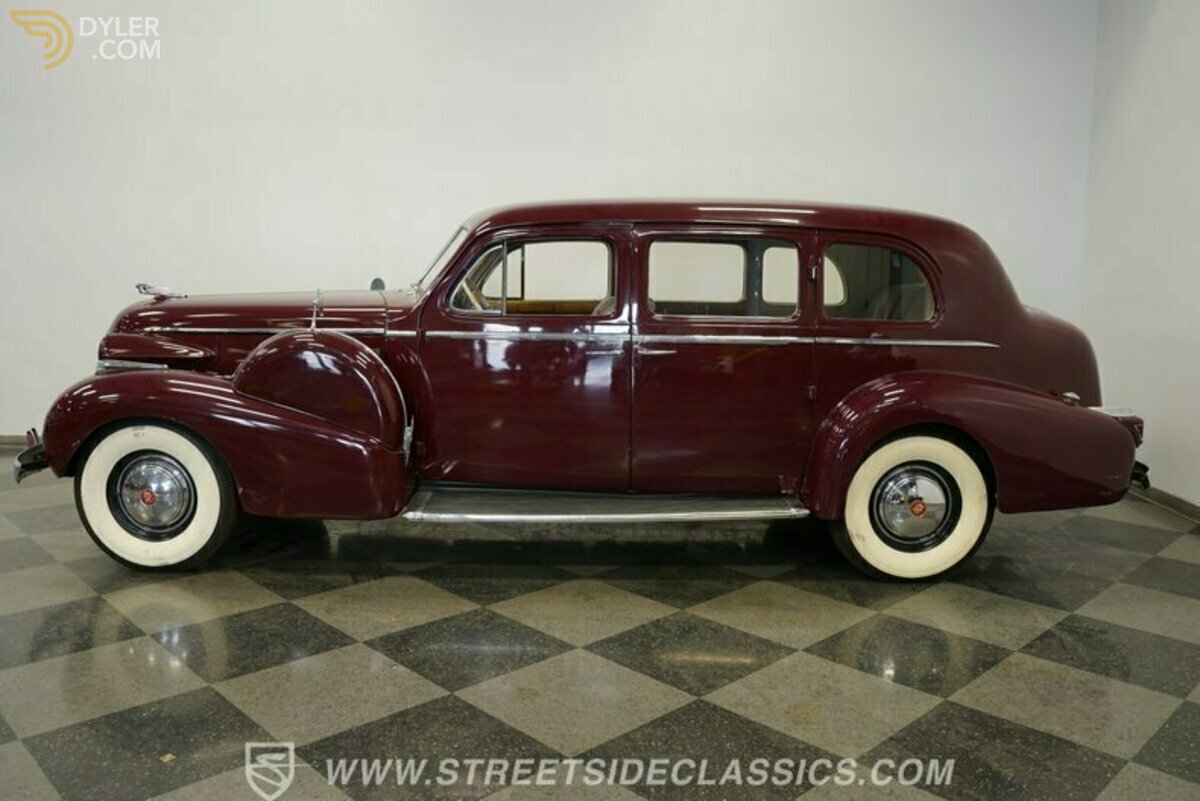 1939 Cadillac Series 75 Touring sedan, foto 2