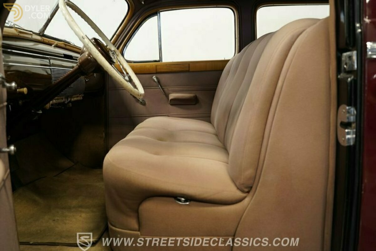 1939 Cadillac Series 75 Touring sedan, foto 3