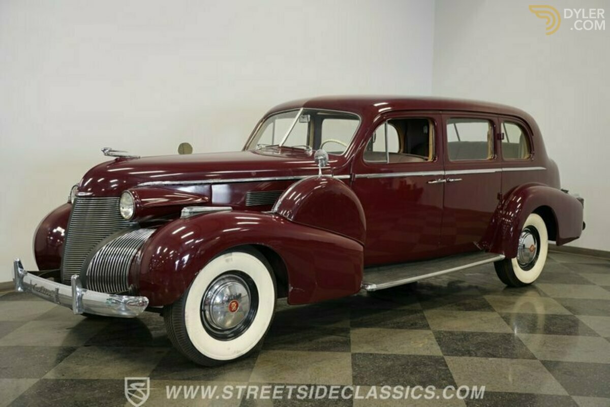 1939 Cadillac Series 75 Touring sedan, foto 6