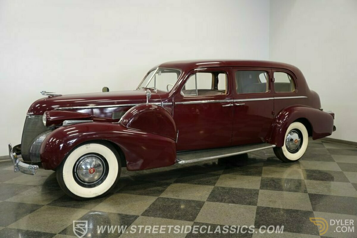 1939 Cadillac Series 75 Touring sedan, foto 7