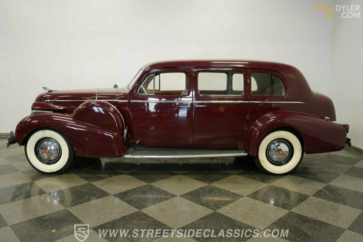 1939 Cadillac Series 75 Touring sedan, foto 8