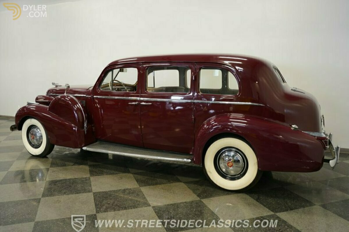 1939 Cadillac Series 75 Touring sedan, foto 9