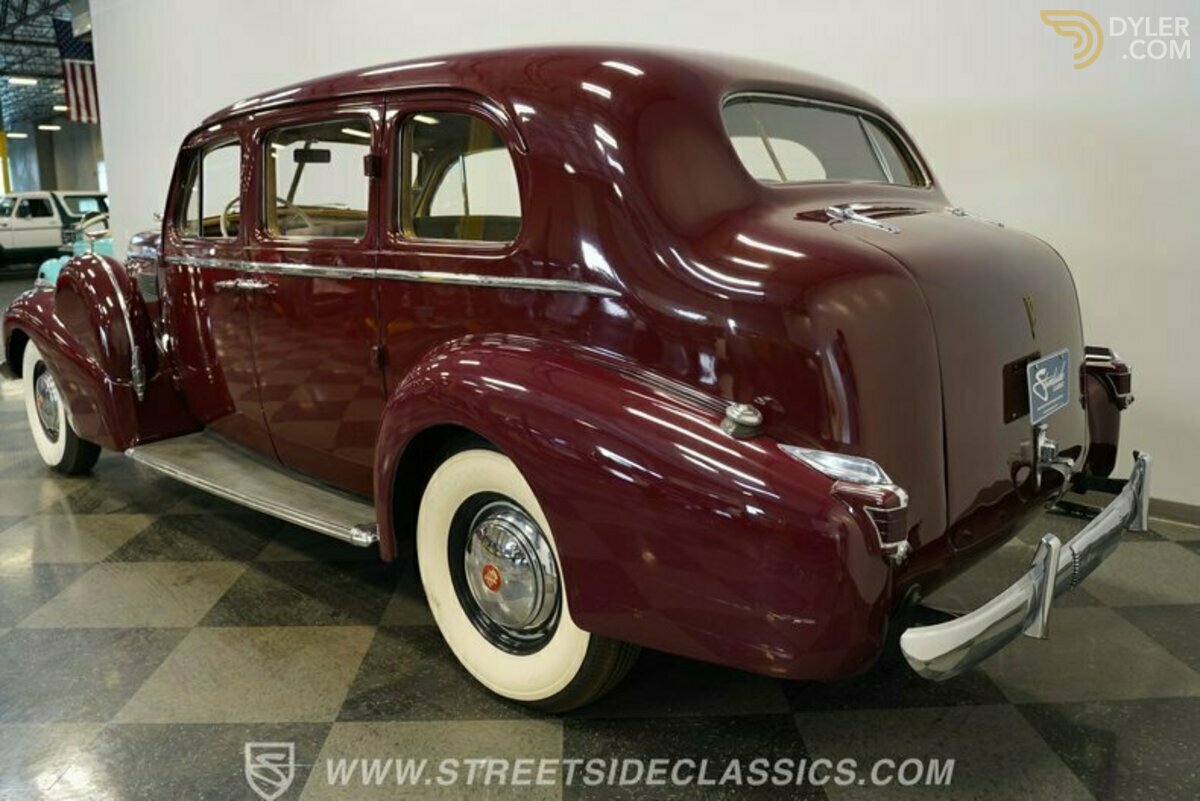 1939 Cadillac Series 75 Touring sedan, foto 10