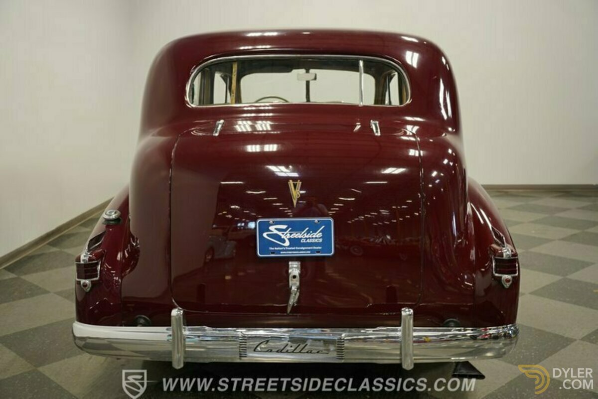 1939 Cadillac Series 75 Touring sedan, foto 11
