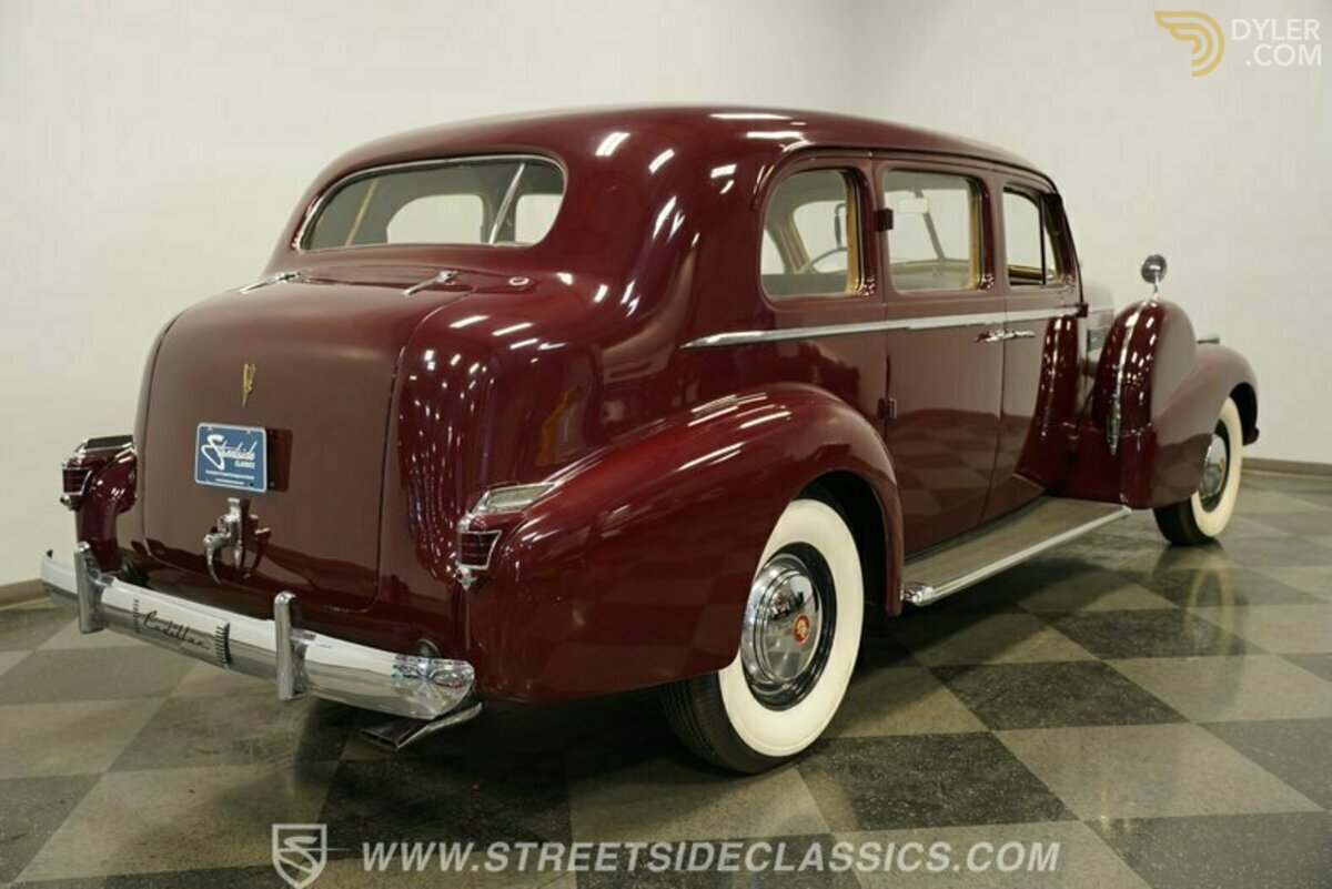 1939 Cadillac Series 75 Touring sedan, foto 12
