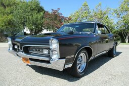 Pontiac GTO Coupe 1967 Schwarz