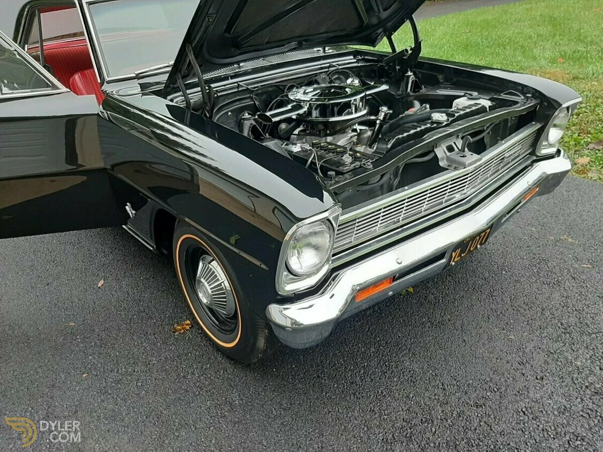 1966 Chevrolet Chevy II Nova L79, foto 3