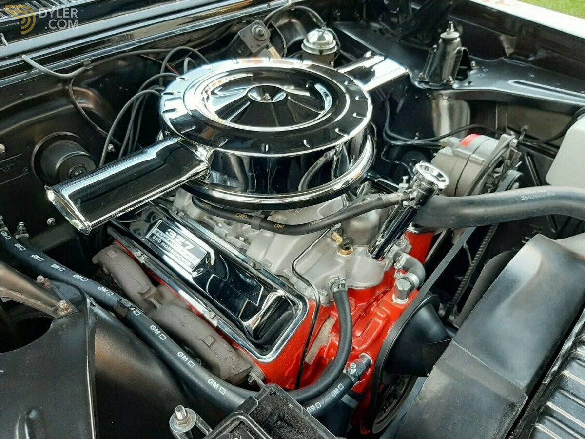 1966 Chevrolet Chevy II Nova L79, foto 4