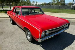 Oldsmobile Coupe Sports Coupe Coupe 1964 Rojo