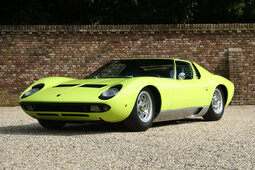 Lamborghini Miura Coupe 1969 Verde