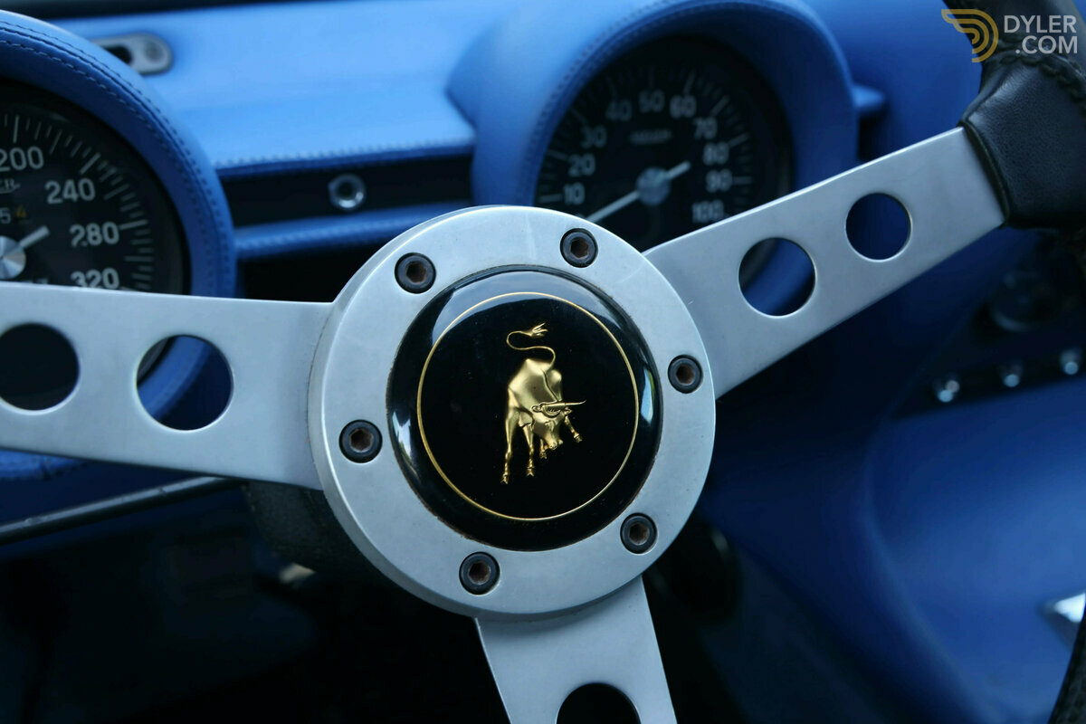 1969 Lamborghini Miura, foto 3