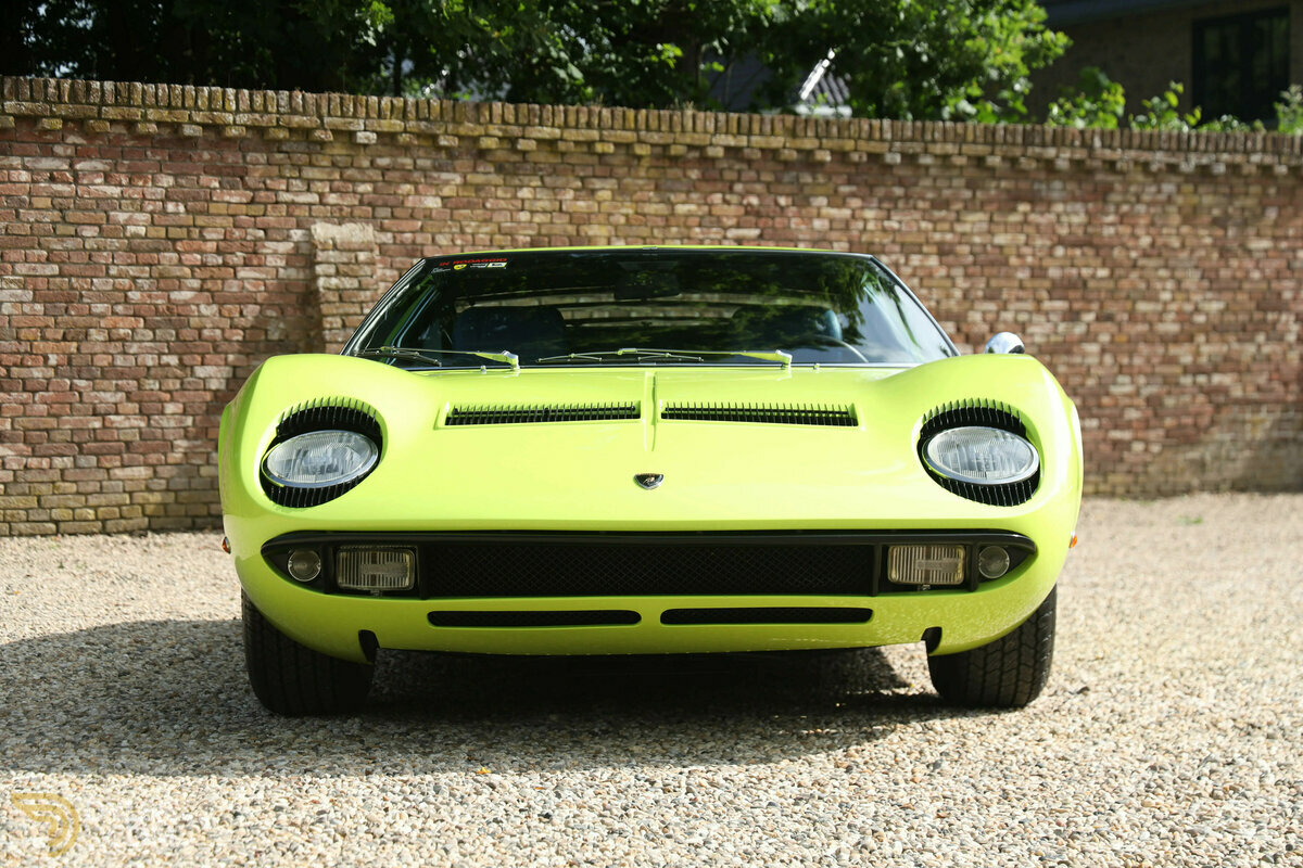 1969 Lamborghini Miura, foto 4