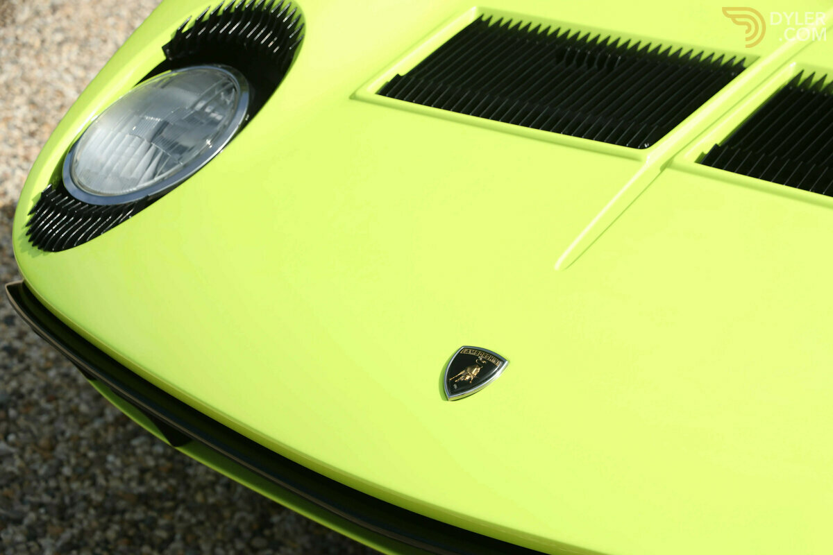 1969 Lamborghini Miura, foto 5