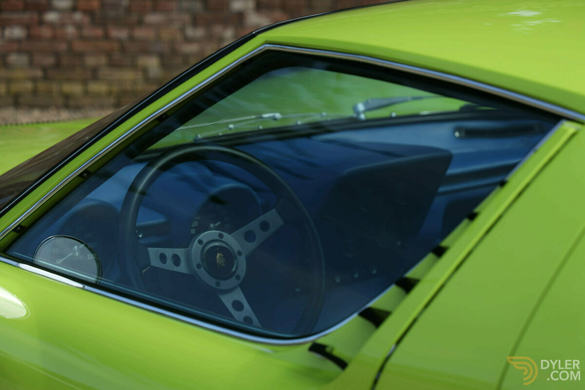 1969 Lamborghini Miura, foto 6