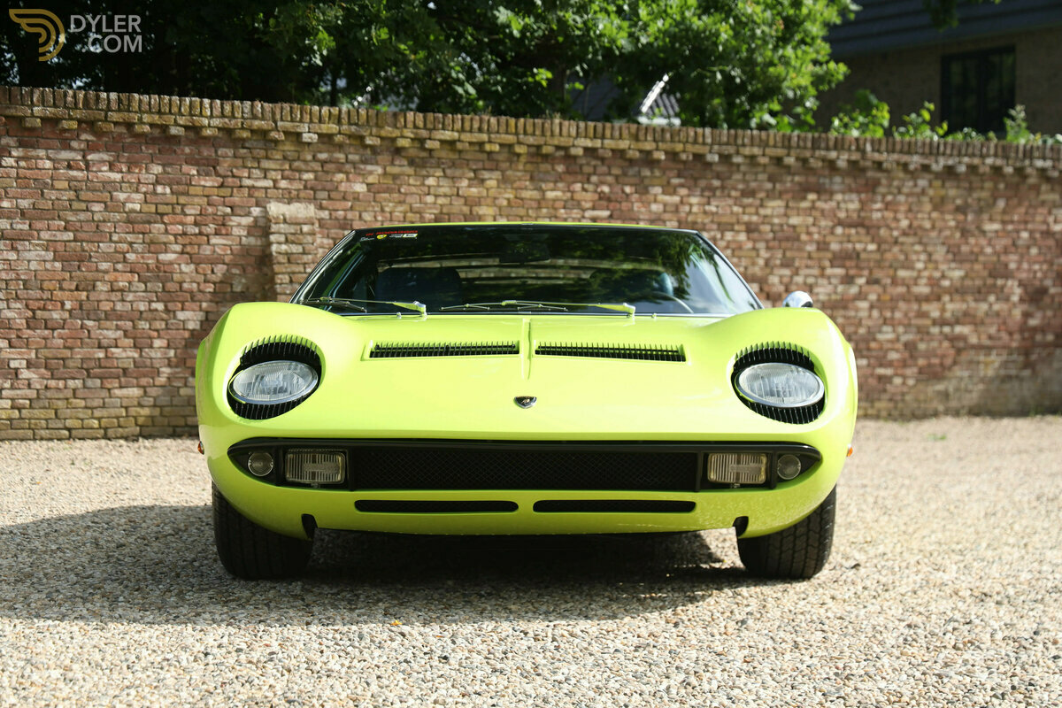 1969 Lamborghini Miura, foto 7