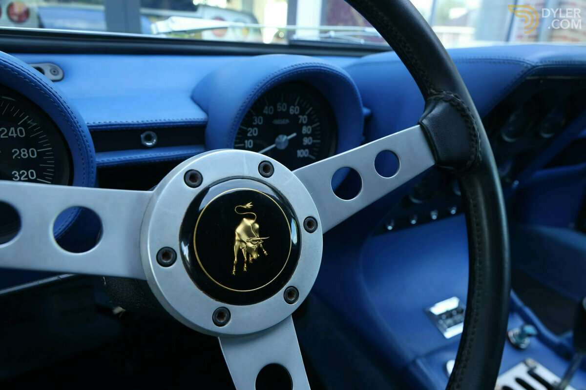 1969 Lamborghini Miura, foto 8