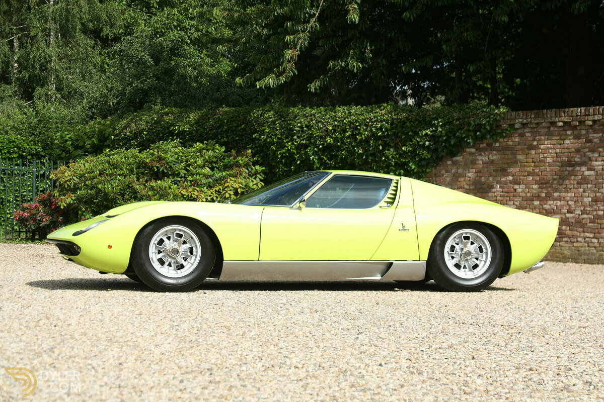 1969 Lamborghini Miura, foto 9
