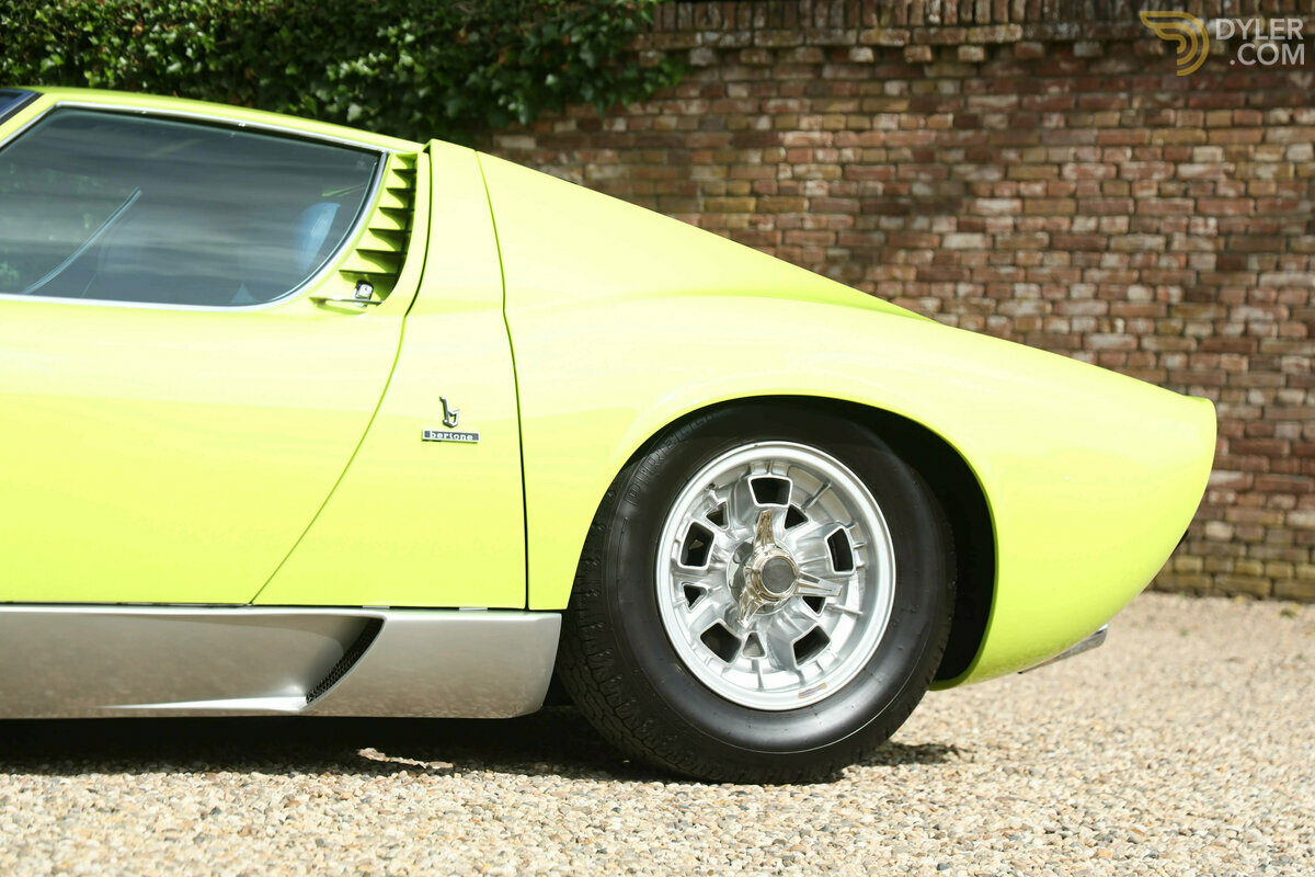 1969 Lamborghini Miura, foto 11