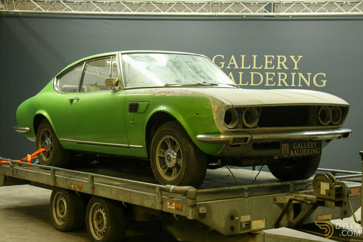 1968 Fiat Dino, foto 1