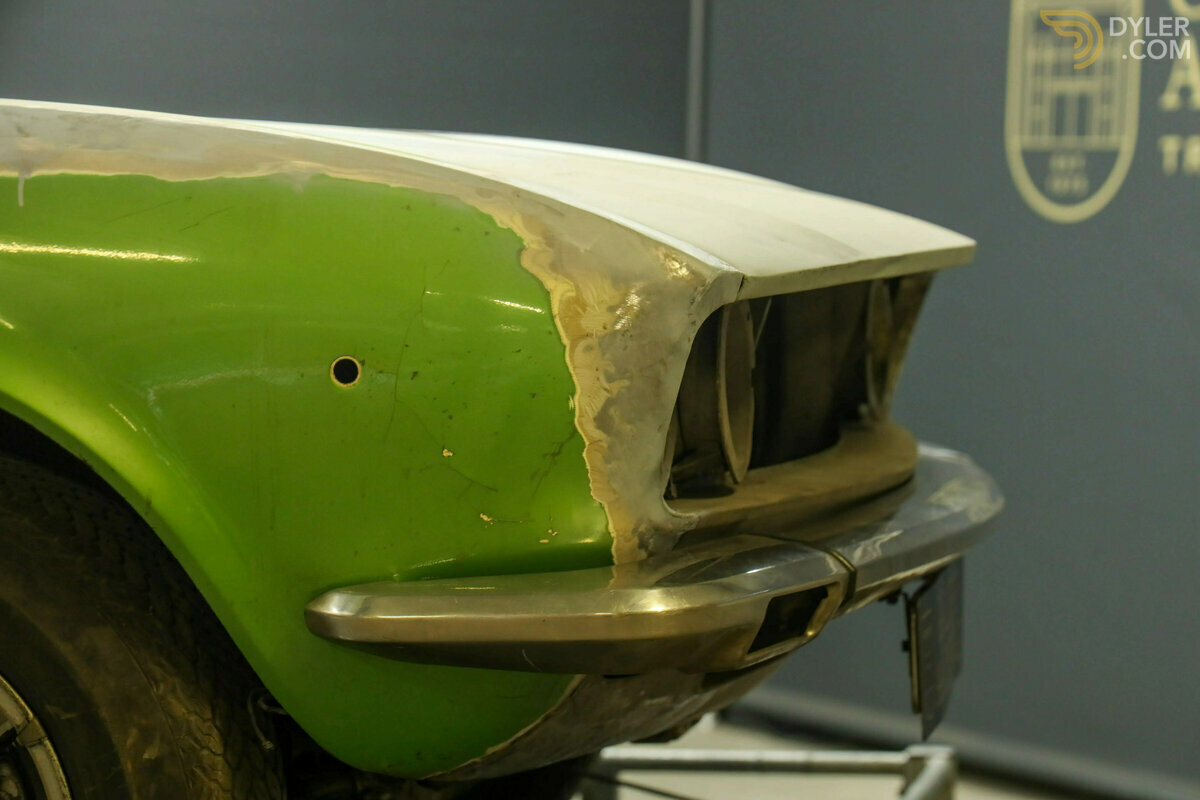1968 Fiat Dino, foto 3