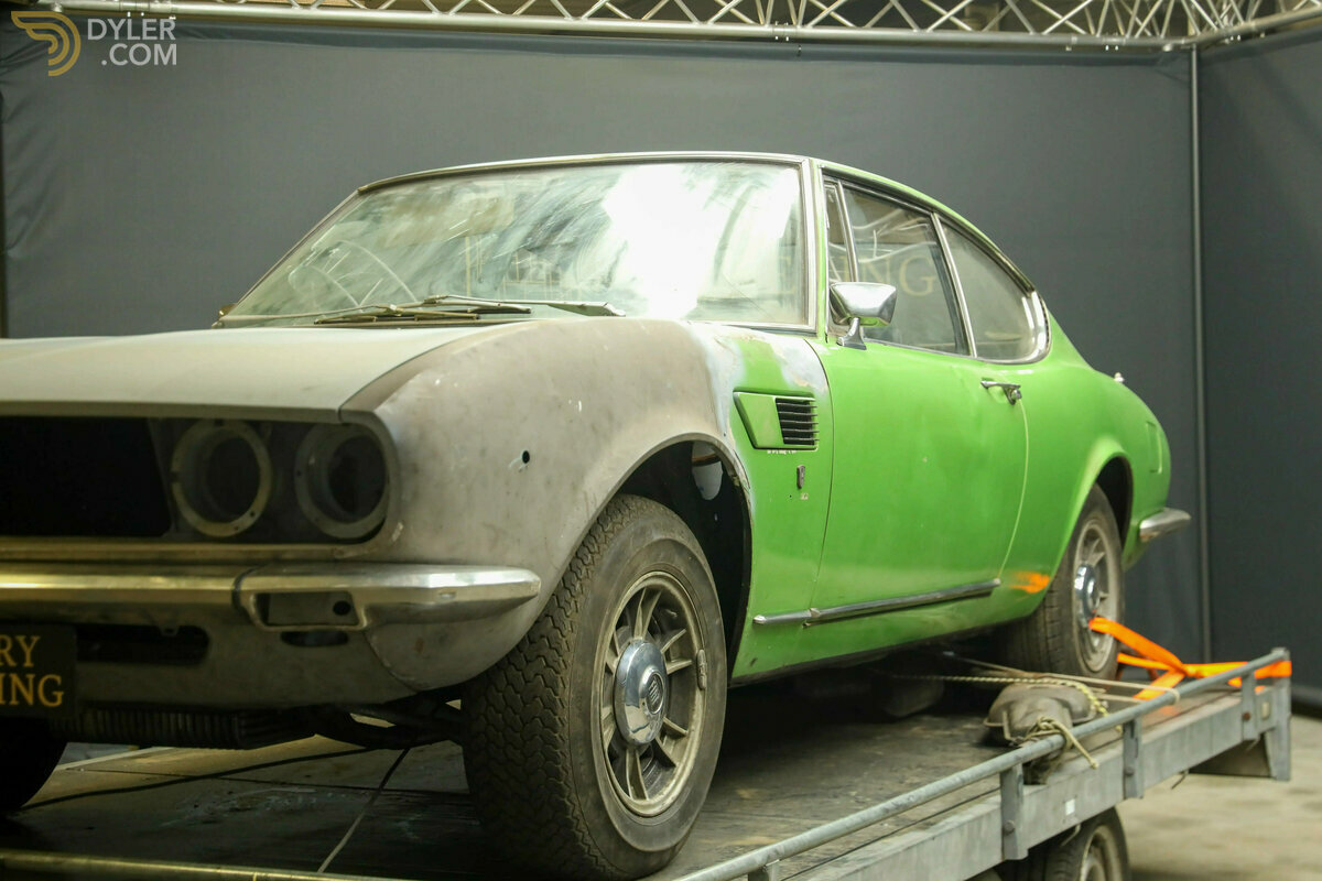 1968 Fiat Dino, foto 7