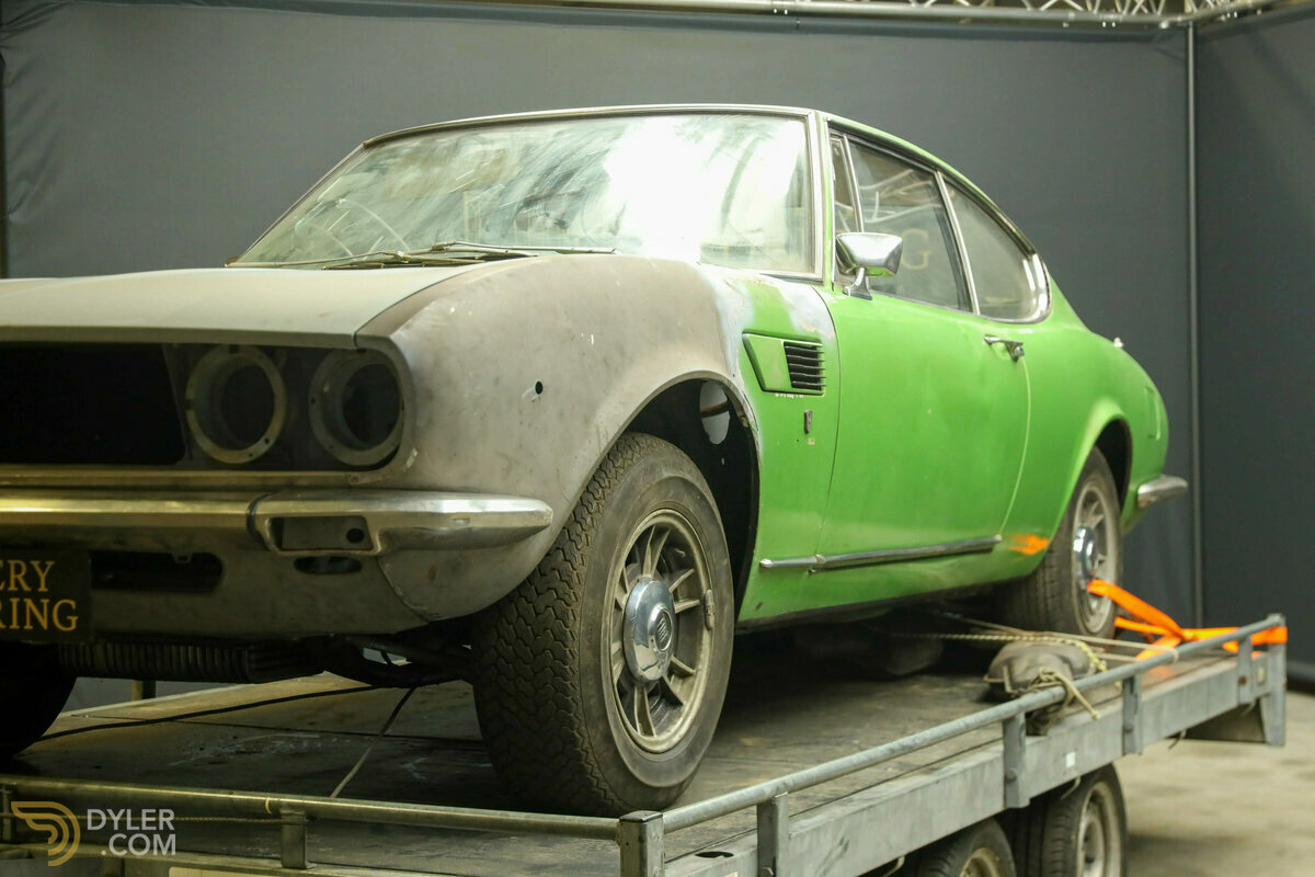 1968 Fiat Dino, foto 8