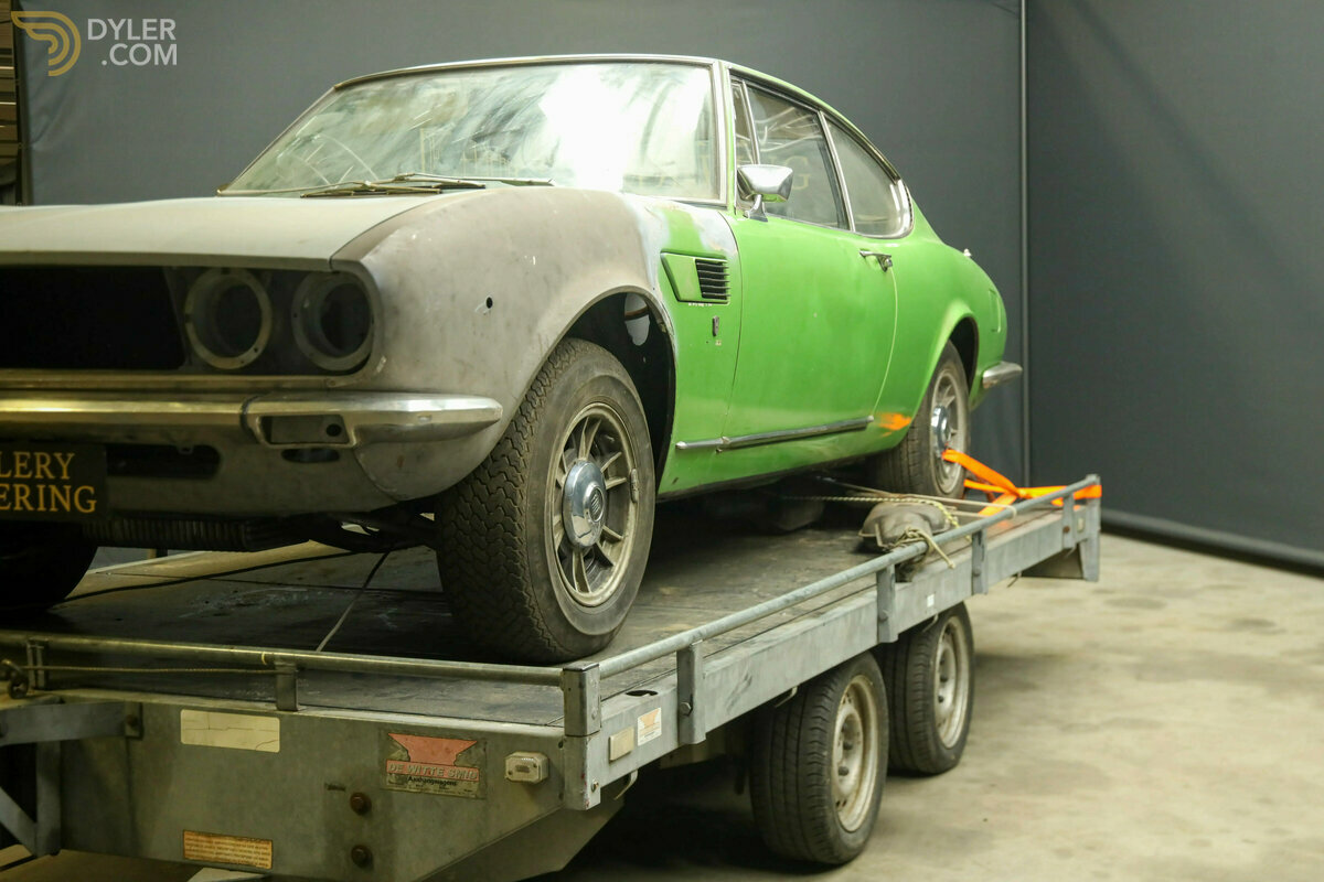 1968 Fiat Dino, foto 9
