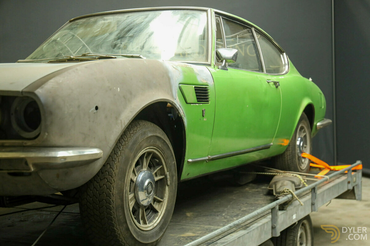 1968 Fiat Dino, foto 10