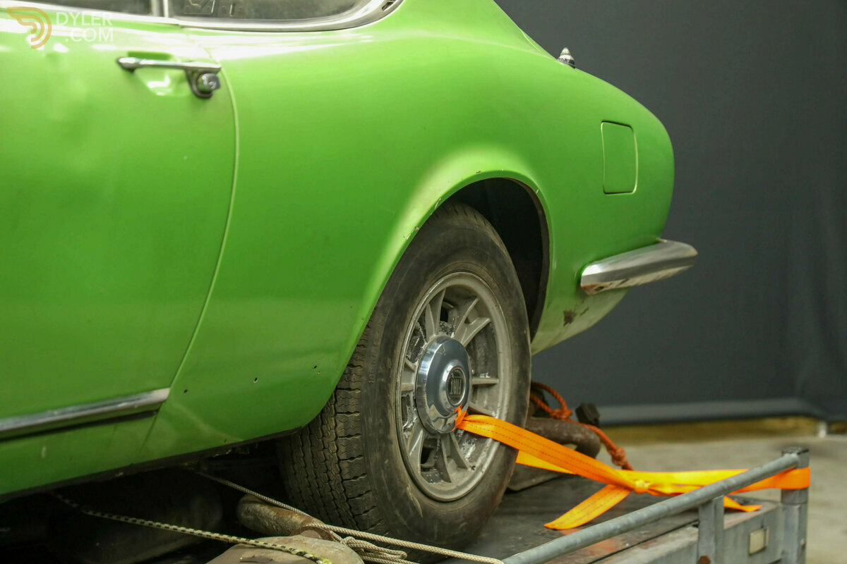 1968 Fiat Dino, foto 11