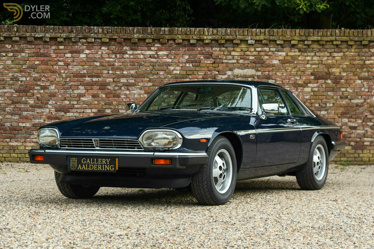 Classic 1986 Jaguar XJS First paint, 2 owners from new! For Sale