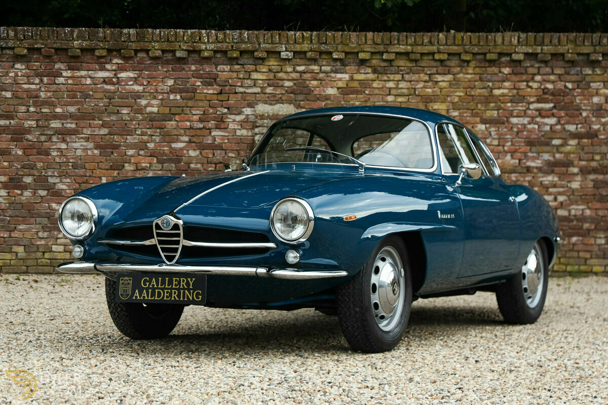 1966 Alfa Romeo Giulia Sprint, foto 1