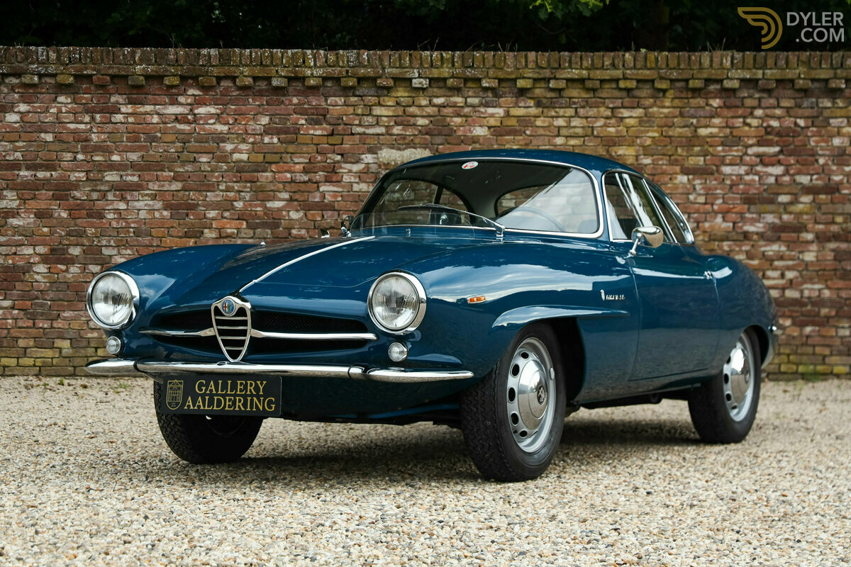 1966 Alfa Romeo Giulia Sprint, foto 2