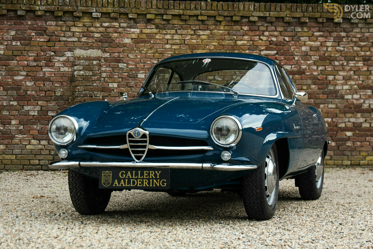 1966 Alfa Romeo Giulia Sprint, foto 3