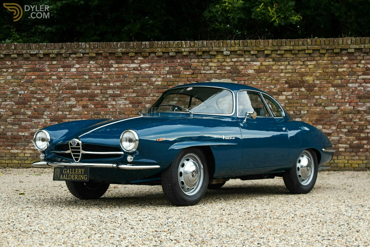 1966 Alfa Romeo Giulia Sprint, foto 4